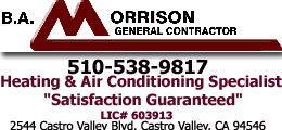 Castro Valley Heat and Air HVAC
