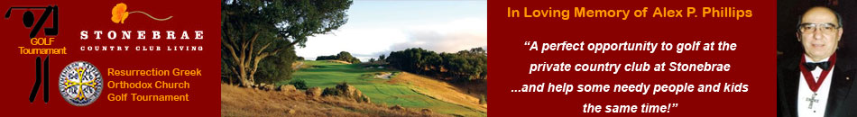 Orthodox Christian Charities Golf Turney