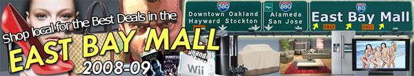 Bay Area malls- shop online at the East Bay Mall
